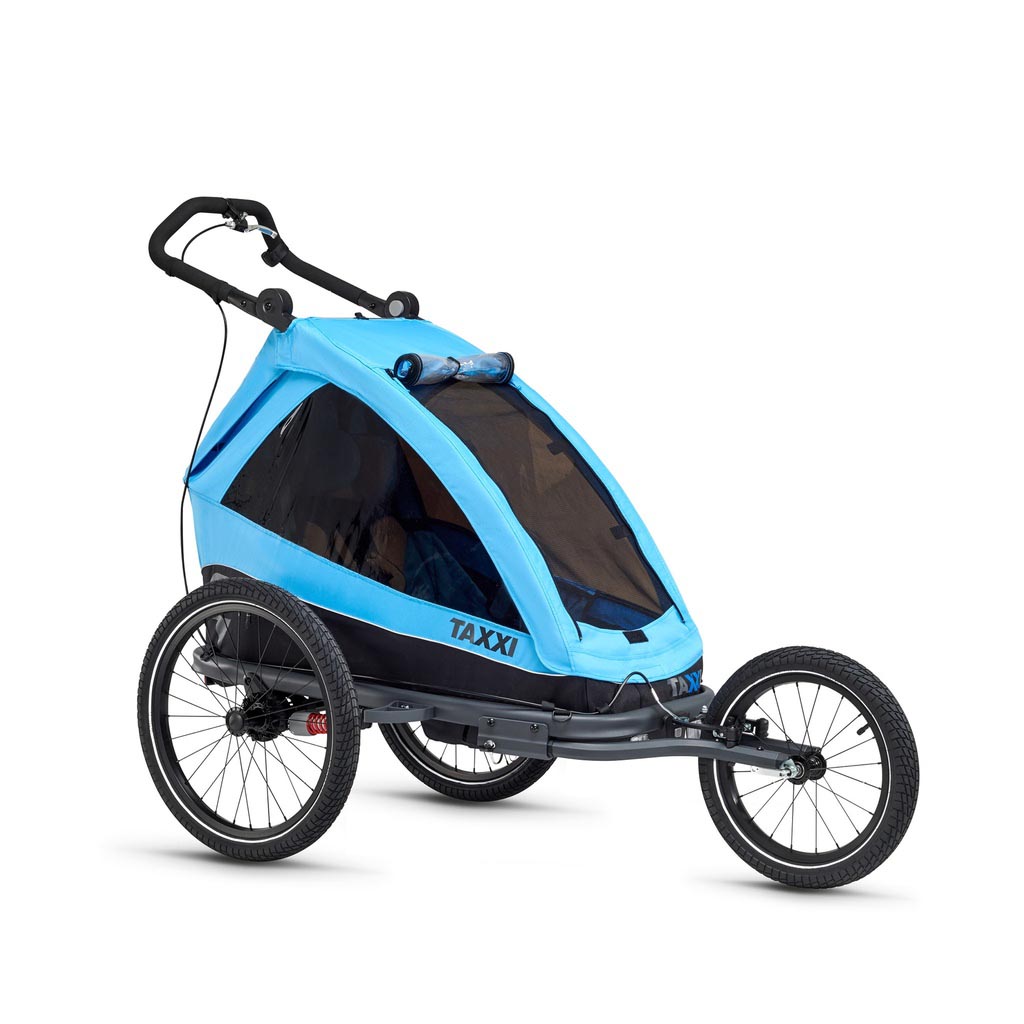 S’COOL TaXXi Elite 1 Cyklovozík modrý