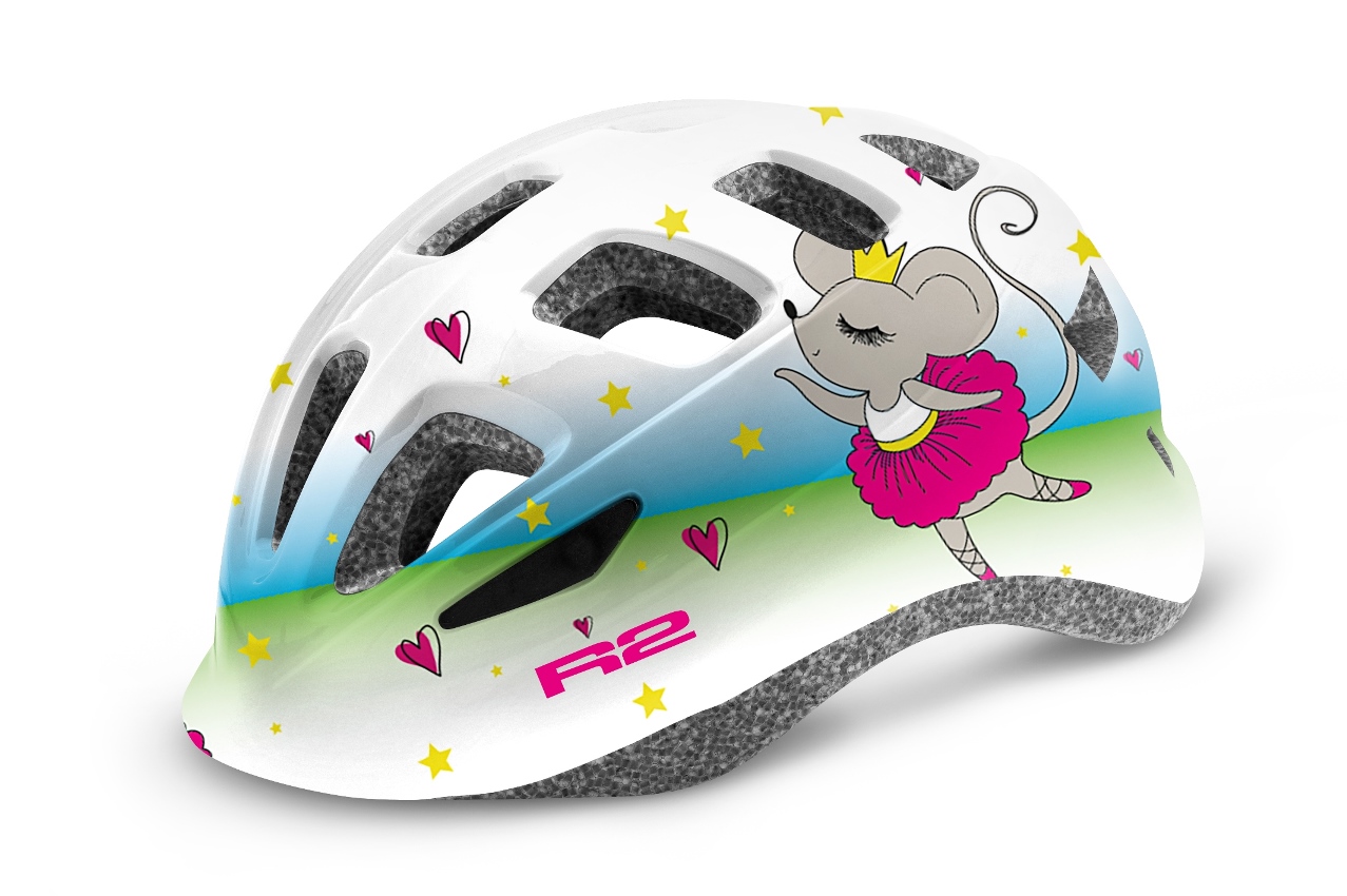 CYKLISTICKÁ HELMA R2 BUNNY ATH28E