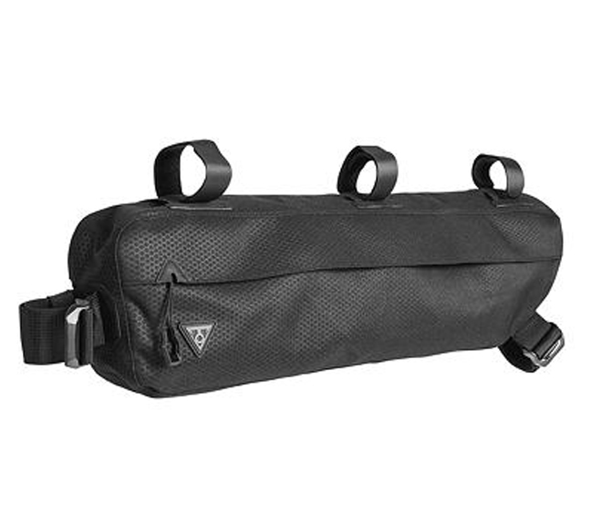 TOPEAK BIKEPACKING MIDLOADER, BRAŠNA NA RÁM 6L ČERNÁ