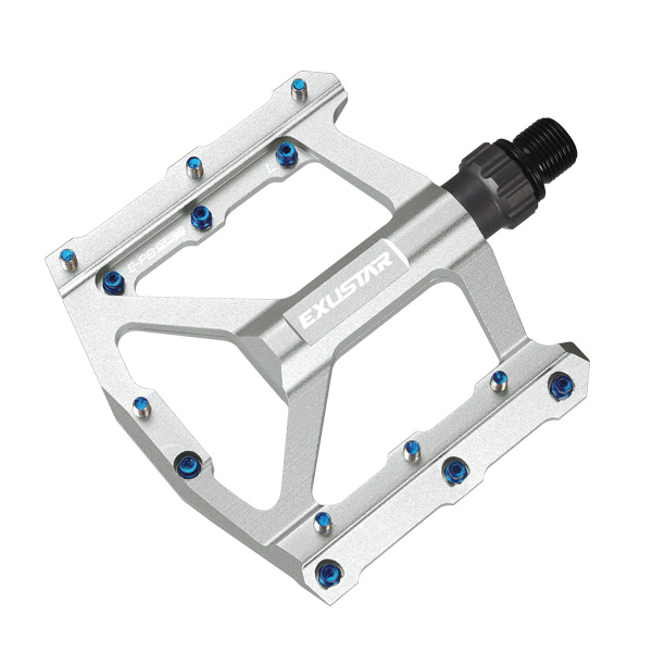 Pedály BMX EXUSTAR PB557 stříbrné