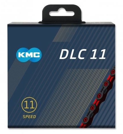 ŘETĚZ KMC X-11-SL DLC ČERVENO / ČERNÝ BOX