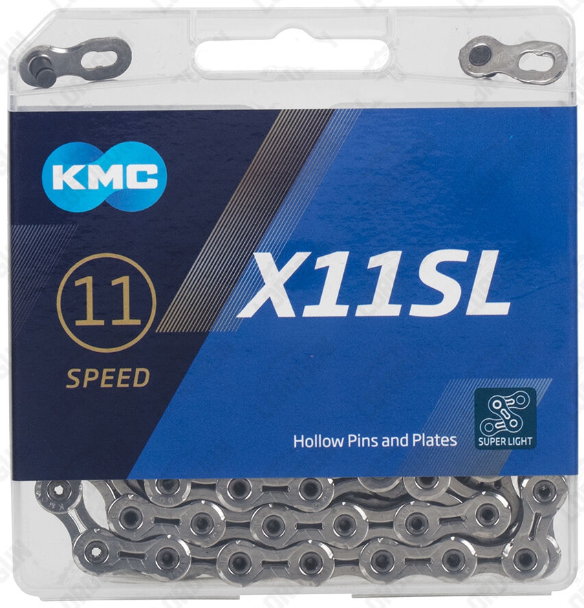 ŘETĚZ KMC X11 SL STŘÍBRNÝ BOX