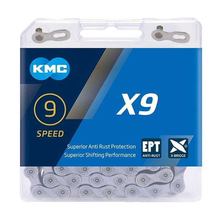 ŘETĚZ KMC X9 EPT NEREZNOUCÍ BOX