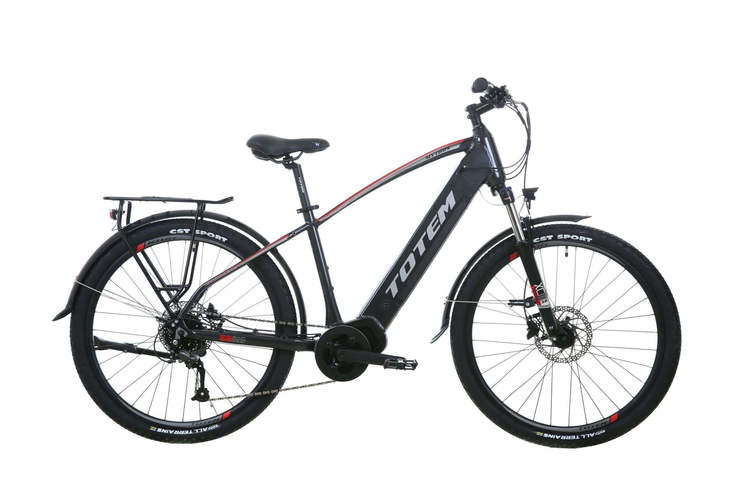 ELEKTROKOLO TOTEM MYTHOS 27.5" ČERNÁ