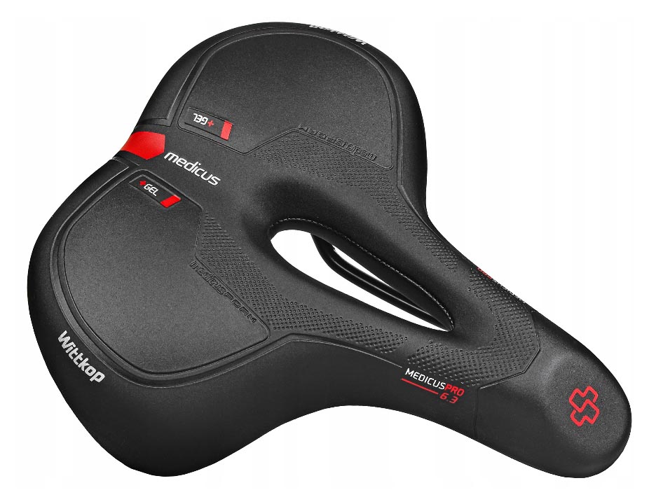 Sedlo unisex Wittkop Medicus Pro 6.3