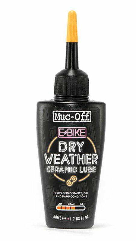 Mazivo MUC-OFF E-Bike Dry Lube 50 ml