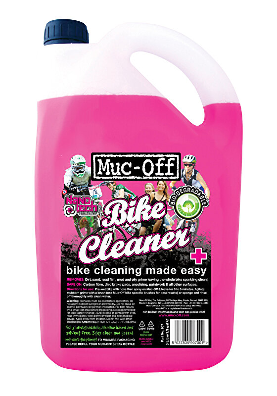 Čistič MUC-OFF 5 l kanystr