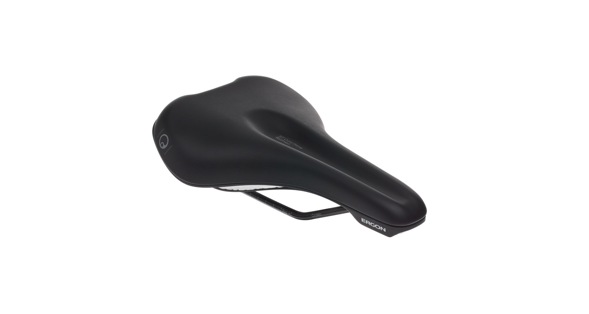 ERGON SEDLO ST CORE PRIME WOMEN ČERNÁ/BÍLÁ S/M