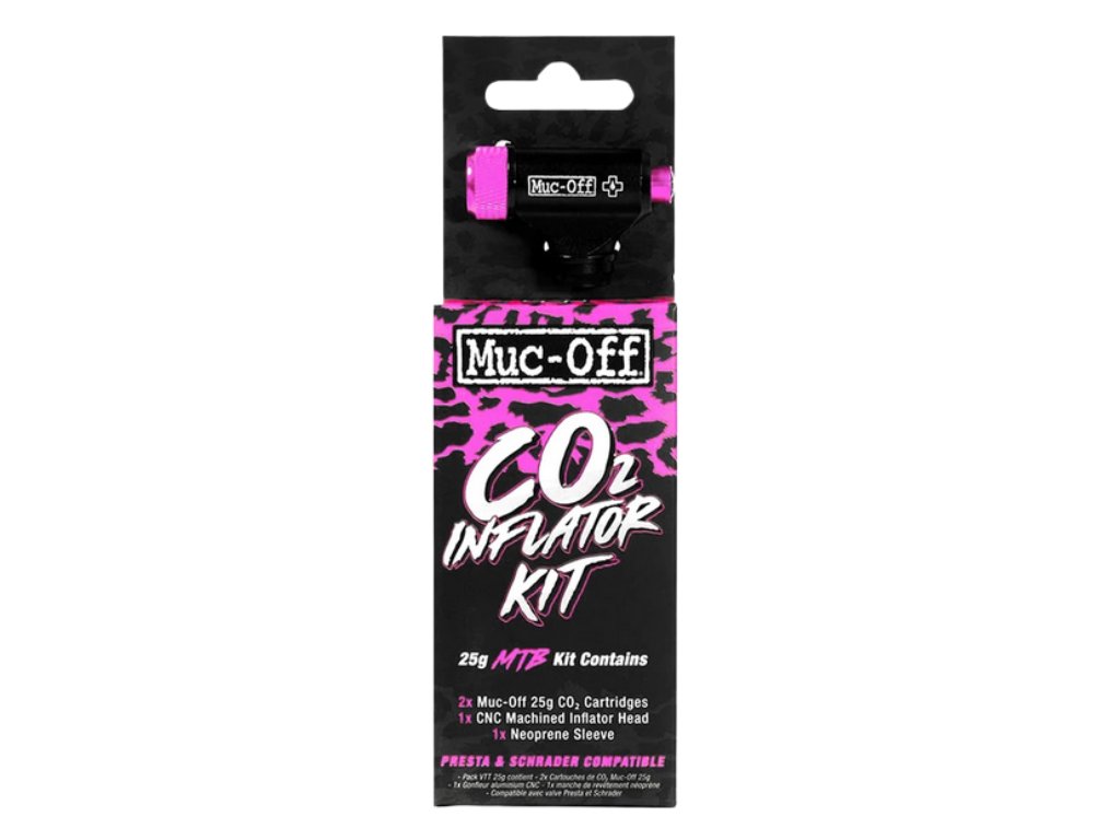 MUC-OFF INFLATER KIT MTB - Sada pro huštění MTB kol
