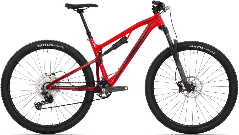 Kolo Rock Machine Blizzard XCM 30-29/Gloss Red/Black/Crimson