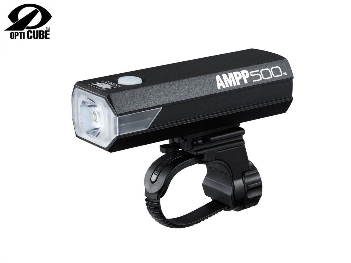 Světlo př. CAT HL-EL085RC AMPP500 - černá