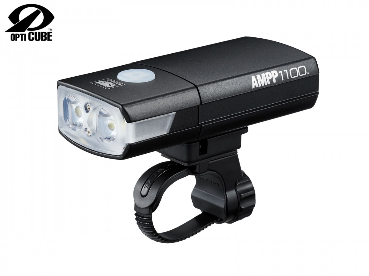 Světlo př. CAT HL-EL1100RC AMPP1100 - černá