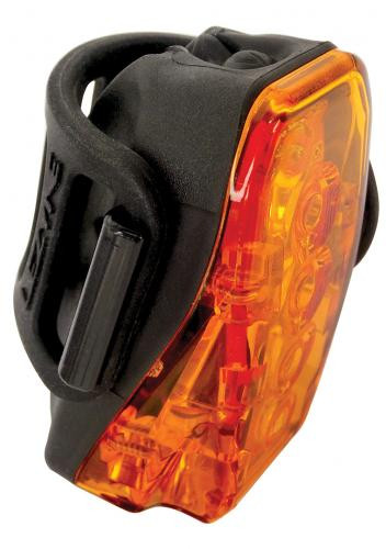 LEZYNE Zadní světlo LASER DRIVE černé, 250 Lumenů, USB