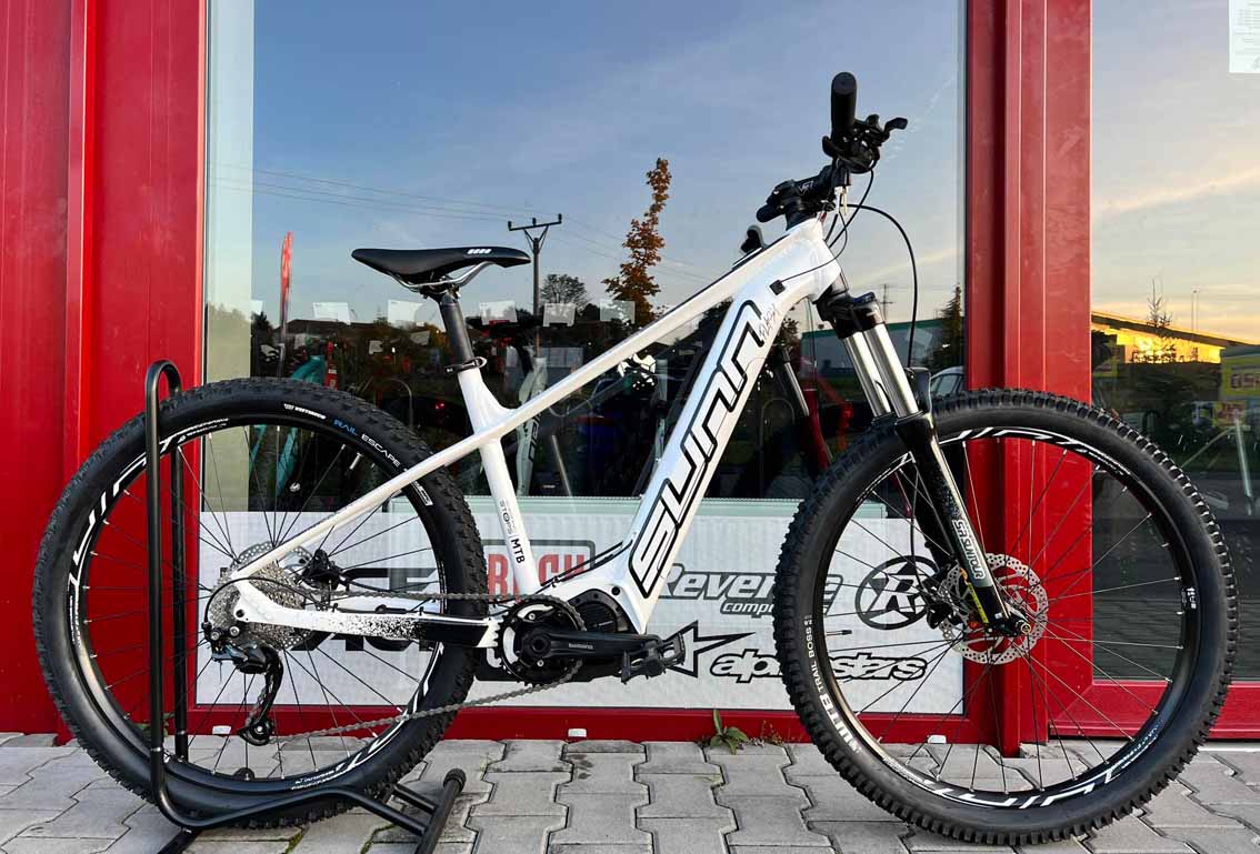 Horské elektrokolo SUNN FLASH S2 27,5"