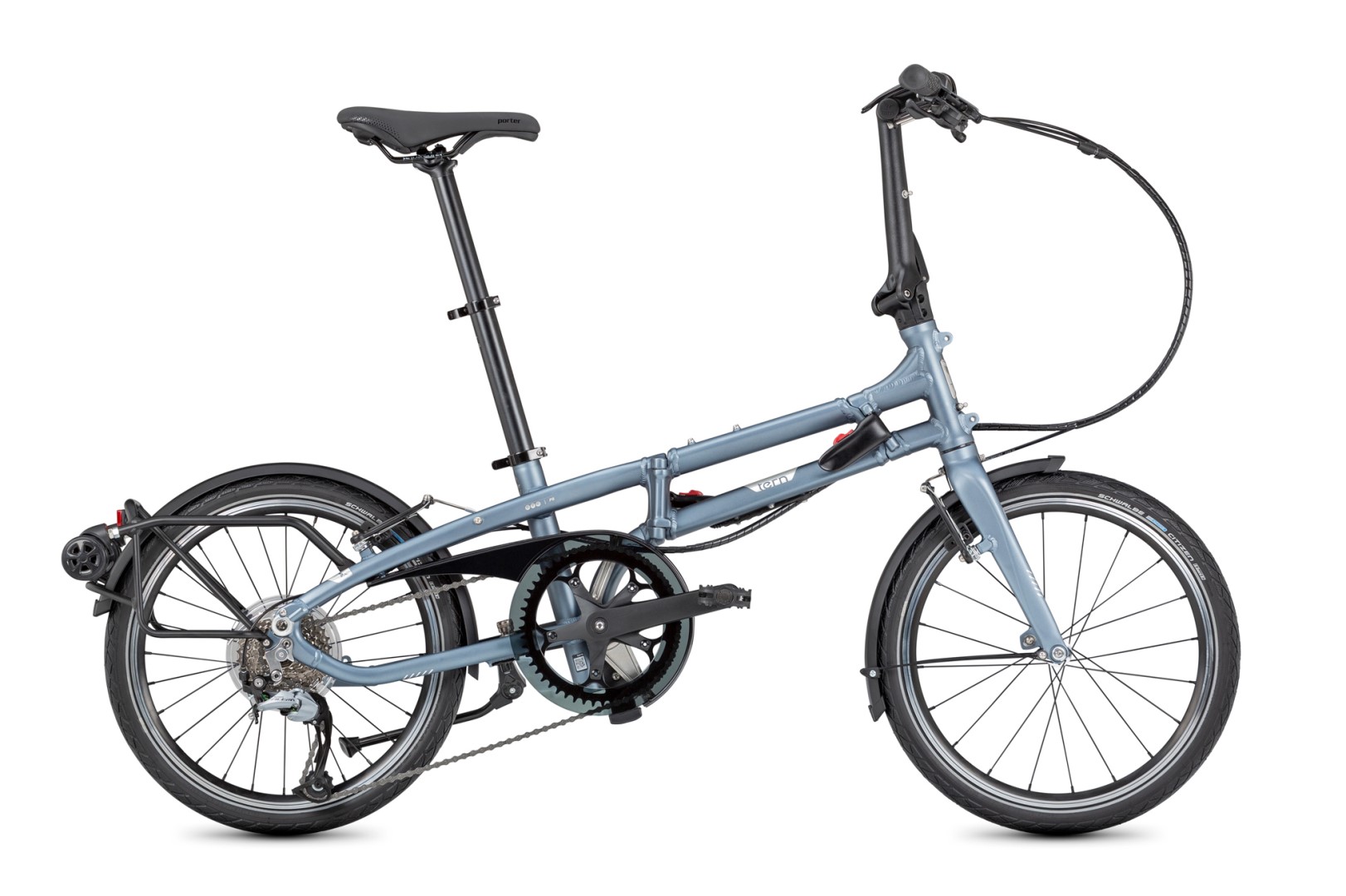 TERN BYB P8 ultra-kompaktní skládací kolo 20" modrá