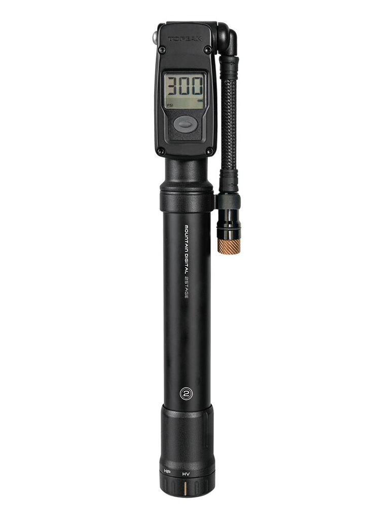 TOPEAK PUMPA MOUNTAIN DIGITAL 2STAGE