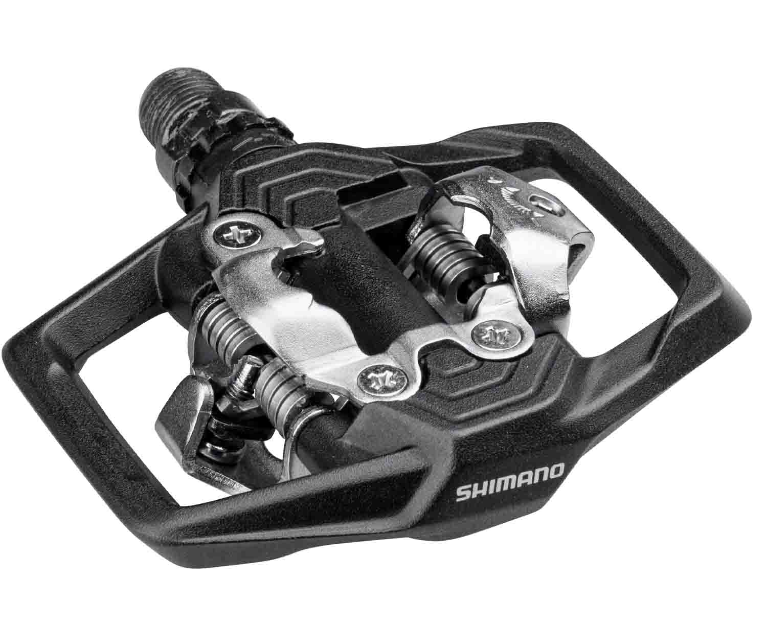 pedály MTB SPD PDME700 se zarážkami