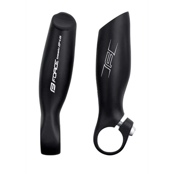 rohy FORCE B4.6 11,5 cm Al, černé matné
