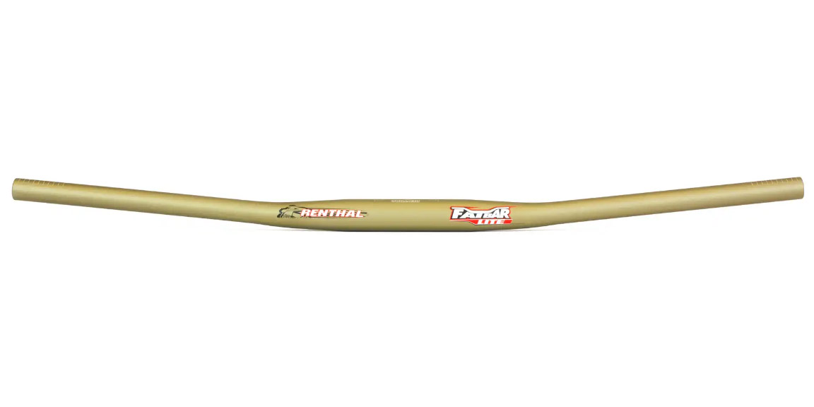 Řidítka Renthal FatBar Lite ZERO 31,8 / 780 (Alu gold)
