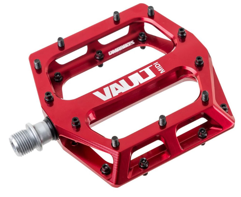 DMR BIKES VAULT MIDI PEDÁLY RED - ČERVENÉ