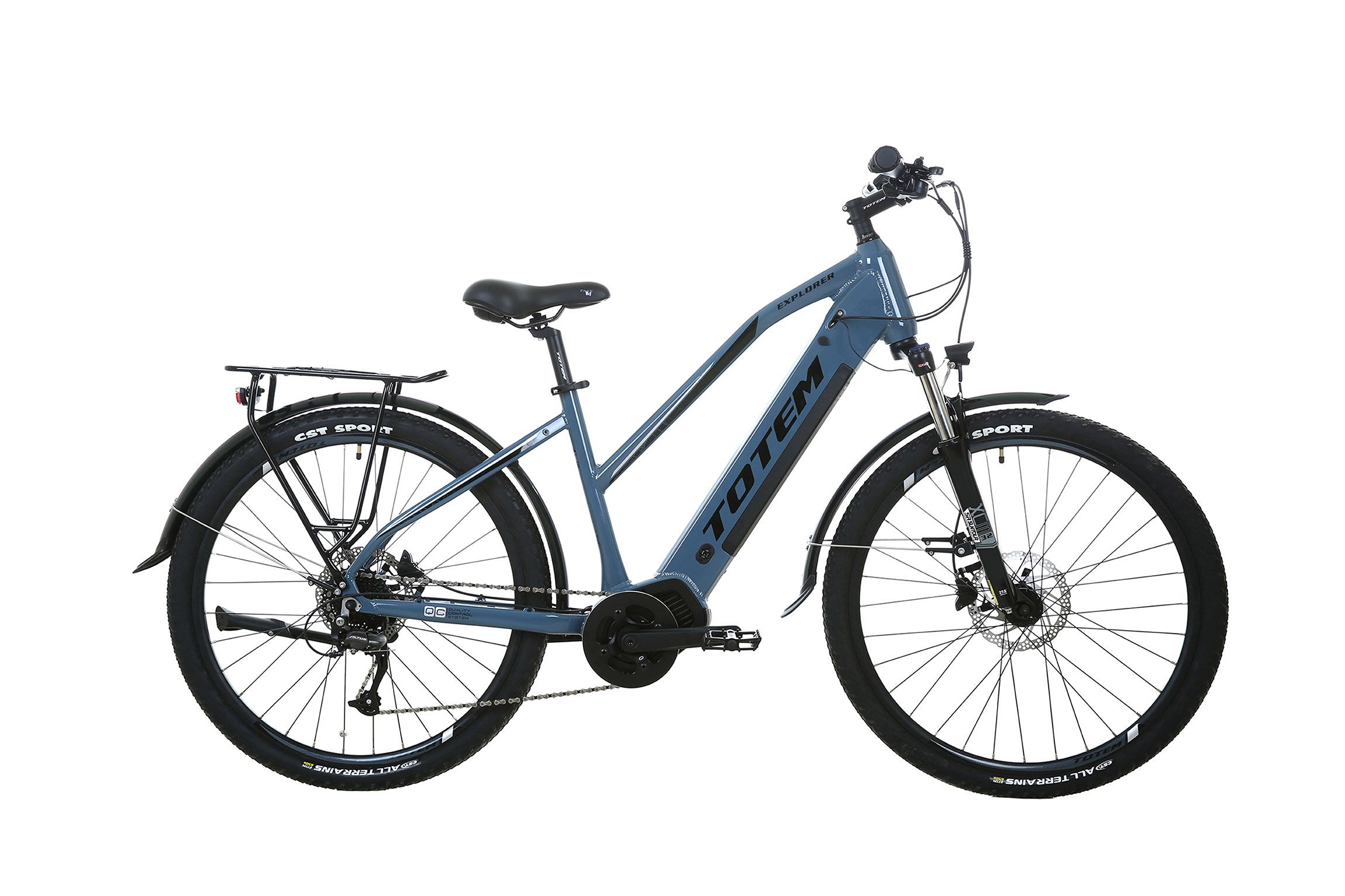 ELEKTROKOLO TOTEM EXPLORER 27.5" MODRÁ