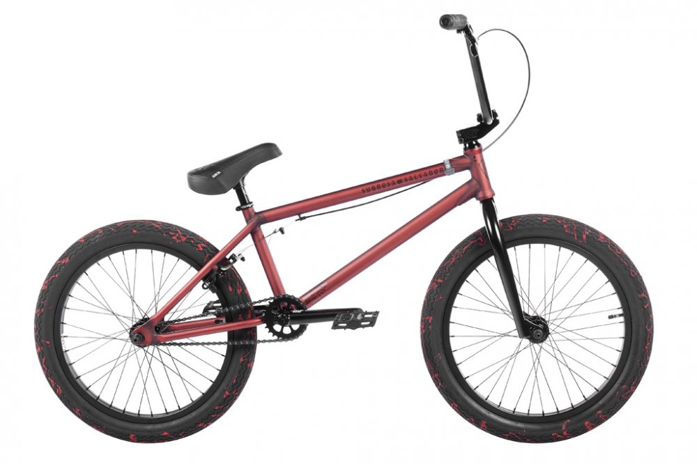 SUBROSA SALVADOR MATTE TRANS RED