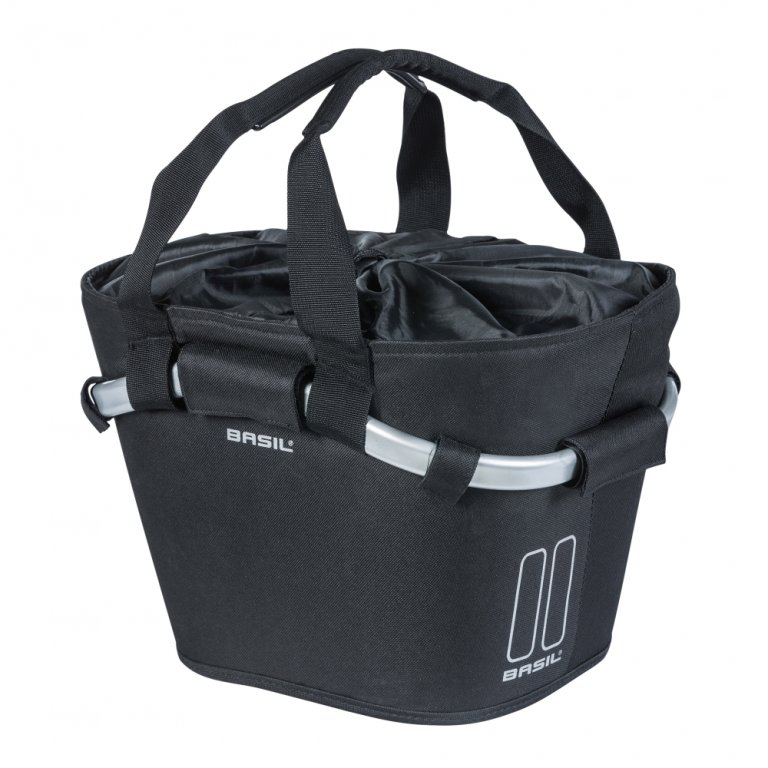 Brašna BASIL Carry Classic Carry na řidítka černá