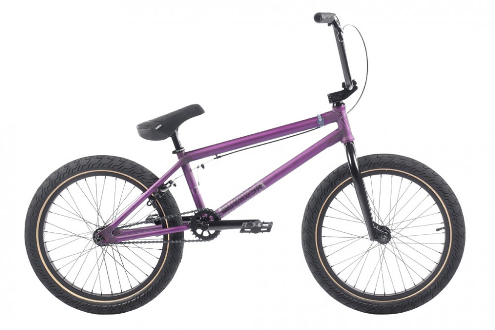 SUBROSA TIRO MATTE TRANS PURPLE