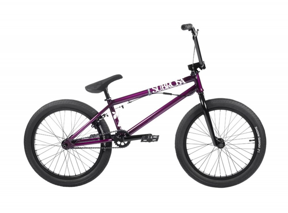 SUBROSA WINGS PARK TRANS PURPLE