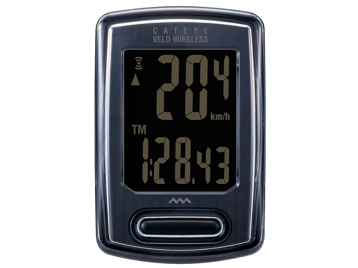 Cyklopočítač CAT Velo Wireless (VT230W) - černá-stealth