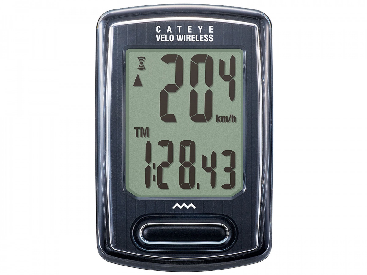Cyklopočítač CAT Velo Wireless (VT230W) - černá