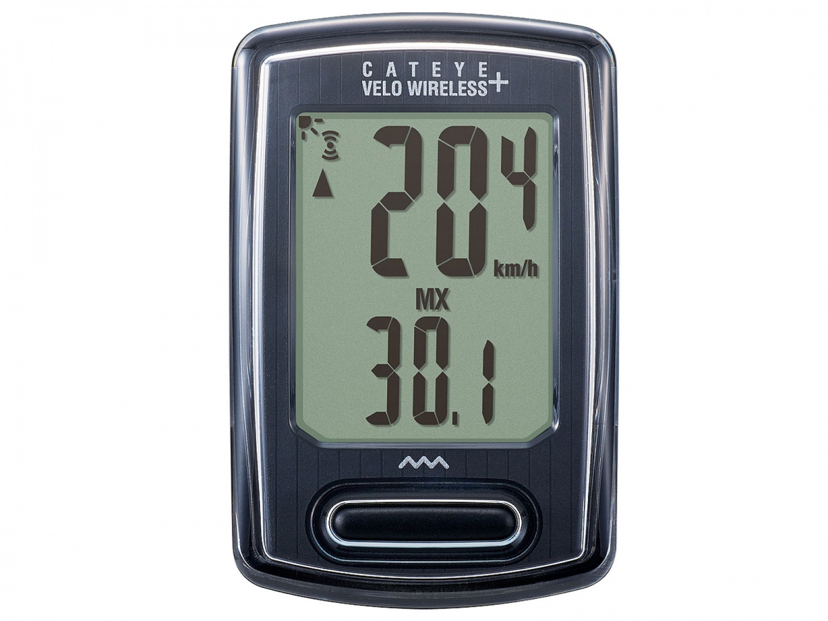 Cyklopočítač CAT Velo Wireless + (VT235W) - černá