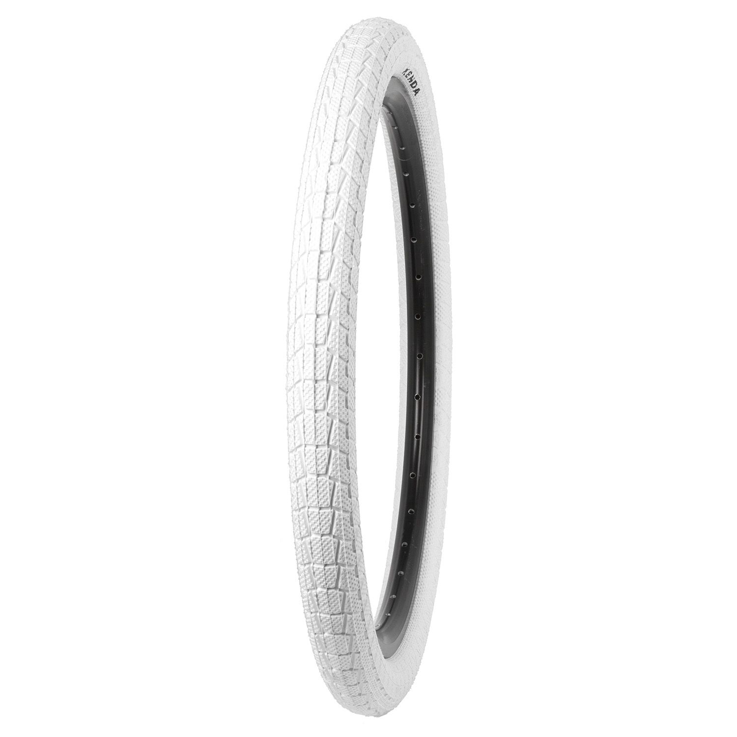 PLÁŠŤ KENDA 20X1.95 K-907 KRACKPOT BÍLÝ