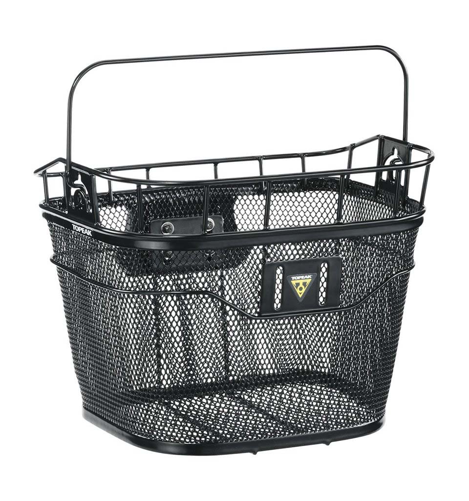 TOPEAK KOŠÍK NA ŘIDÍTKA BASKET FRONT FIXER 3 ČERNÁ