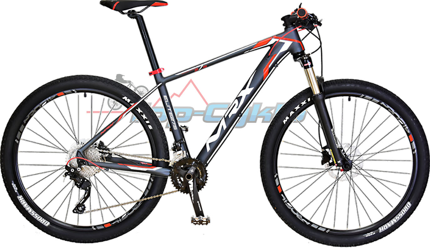 SOMIO MRX 27,5" DEORE 2x10 disc