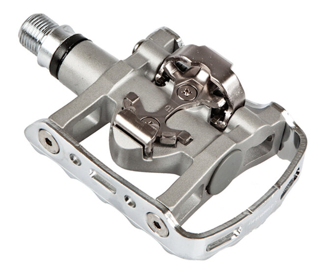 Pedály SPD jednostranné SHIMANO PD-M324 s kufry SM-SH56 v krabičce