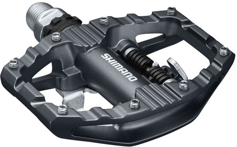 Pedály SHIMANO SPD PD-EH500 s kufry SM-SH56 v krabičce