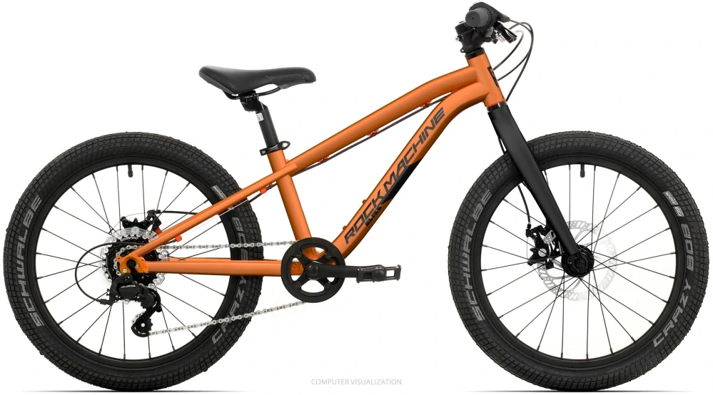 Kolo Rock Machine Blizz Jr. 20 Lava Orange