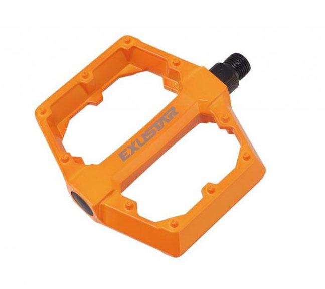 EXUSTAR PEDÁLY PB70 oranžová