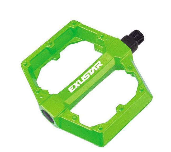EXUSTAR PEDÁLY PB70 zelená