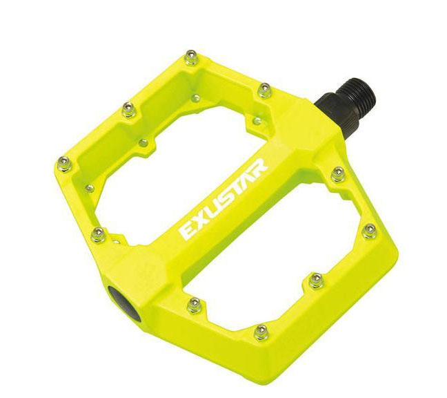 Pedály EXUSTAR PB70-1 žlutá