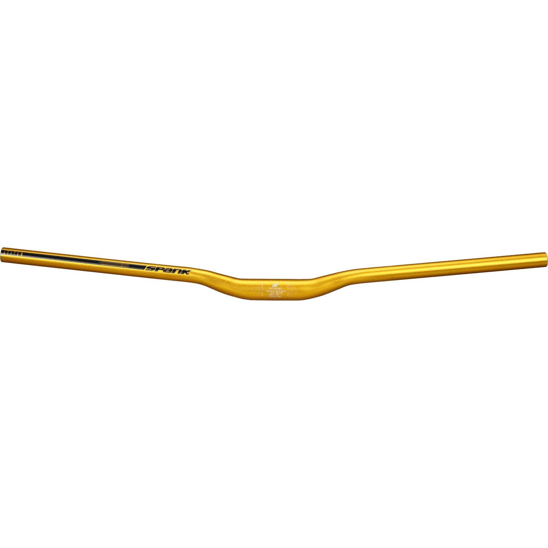 Řidítka MTB SPANK SPOON 800 Bar, 20R, Gold