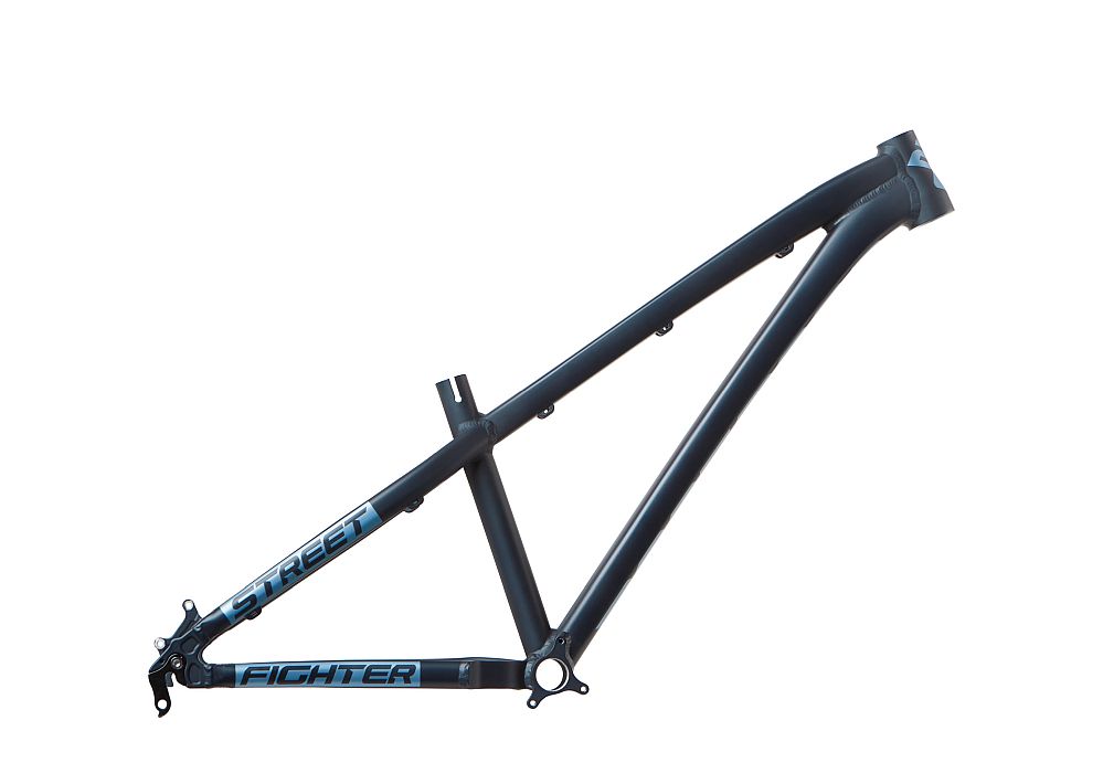DARTMOOR STREETFIGHTER - STREET/PUMP/DIRT RÁM- STEEL BLUE MODRÝ