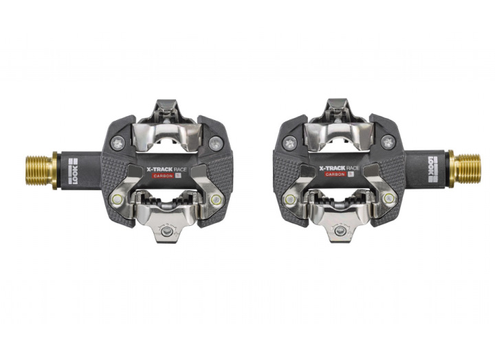 Pedály LOOK X-Track Race Carbon Ti Black