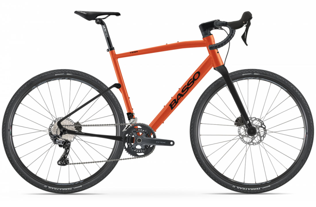 BASSO TERA, SIENA TERA, SHIMANO GRX 600, MICROTECH MX25