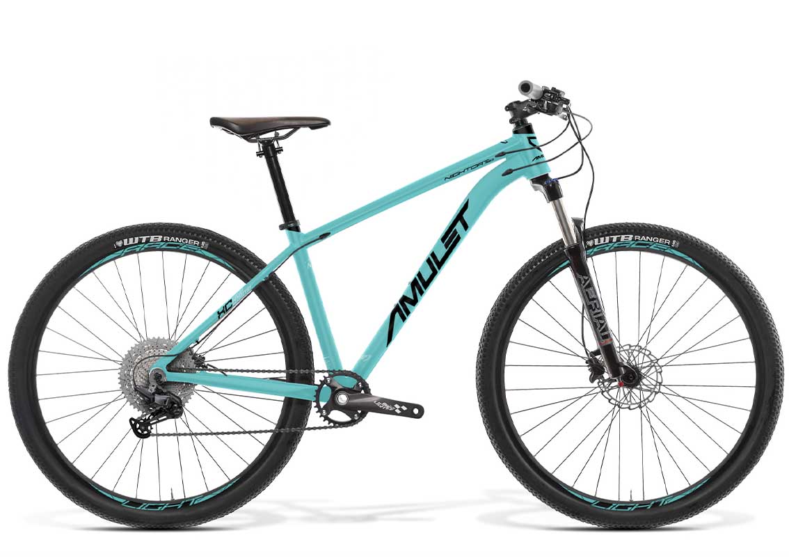 Amulet 29 Night cat 4.0, turquoise blue/black