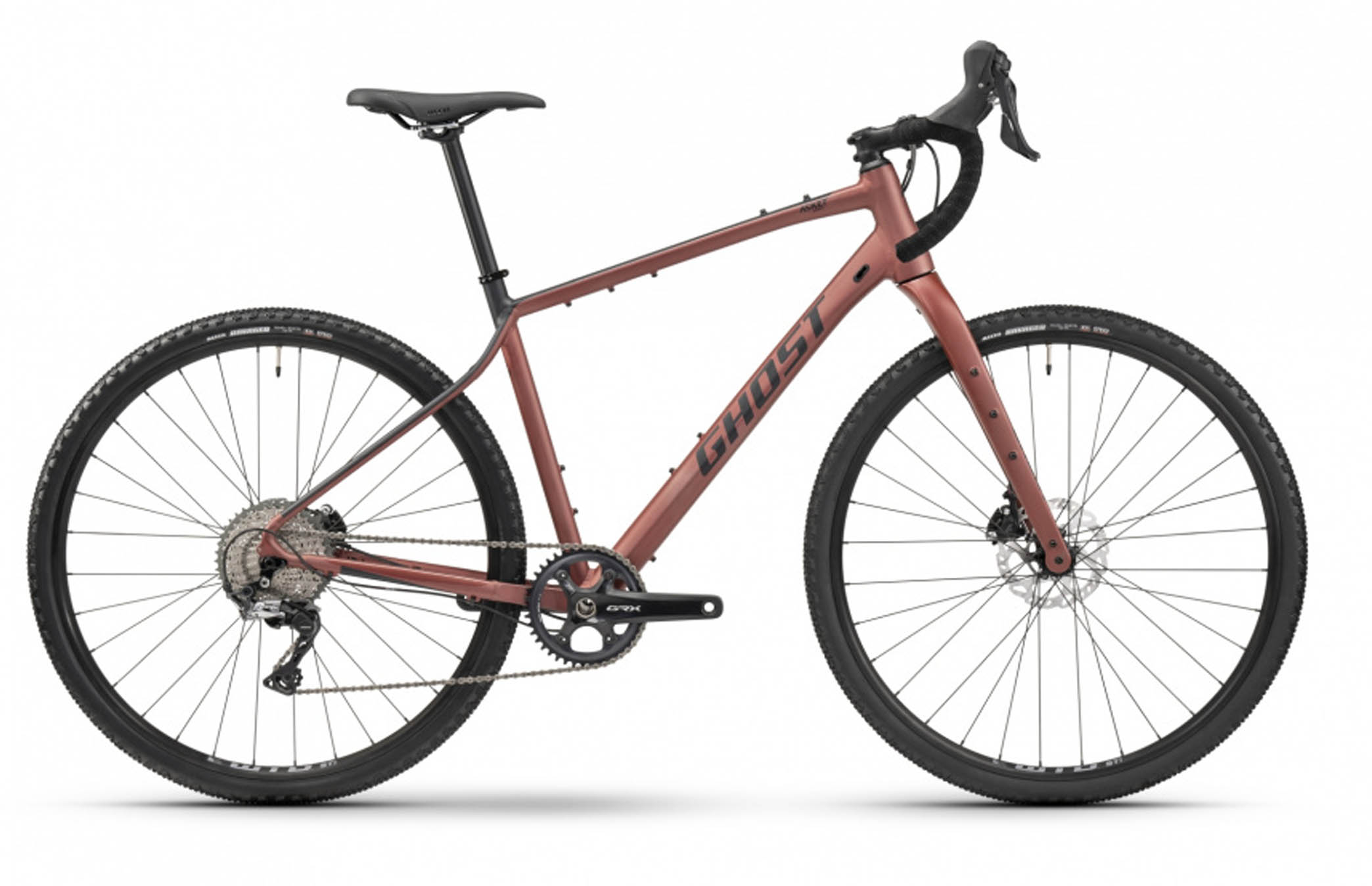 GHOST Asket Advanced AL Red/Black