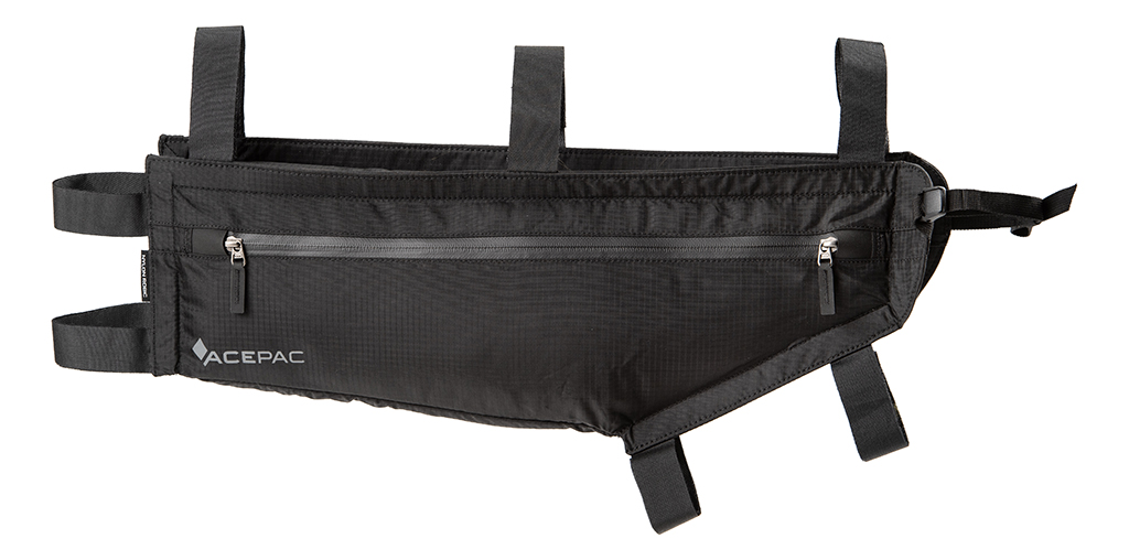 Brašna Acepac Zip Frame Bag L MKIII černá