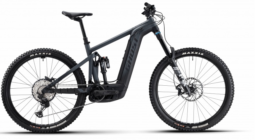 GHOST E-Riot AM AL 160/160 Universal B750 Grey/Black