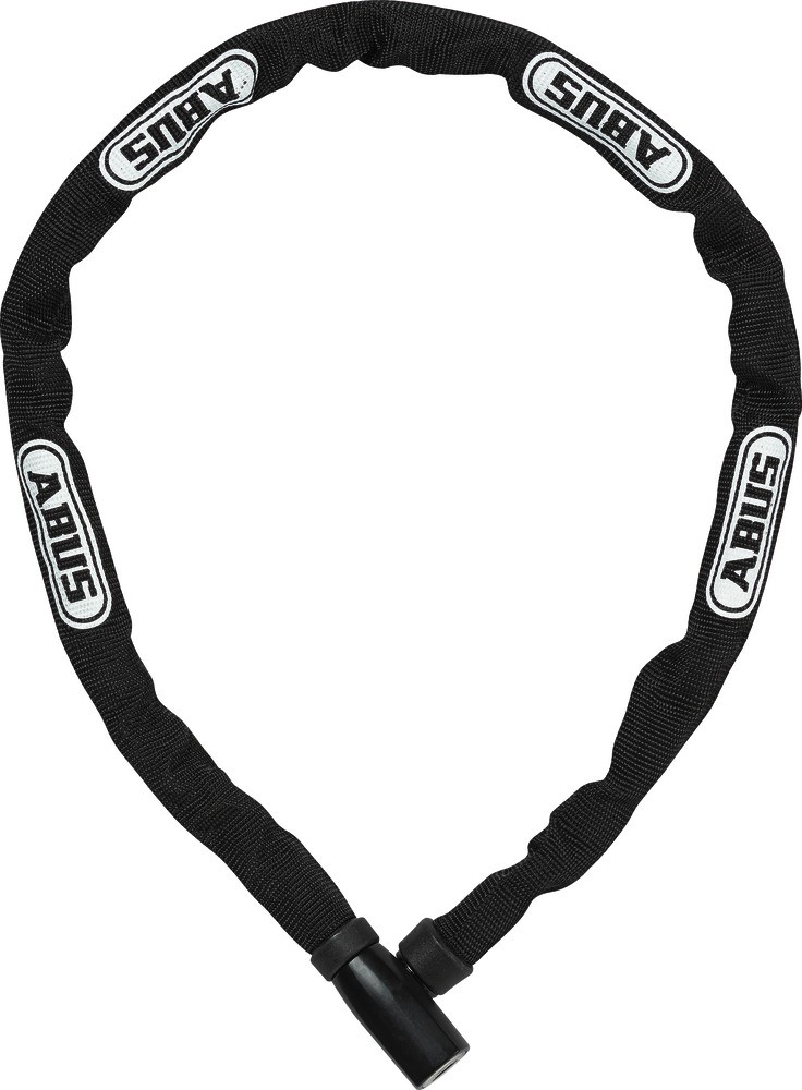 Abus 4804K/75 black Steel-O-Chain